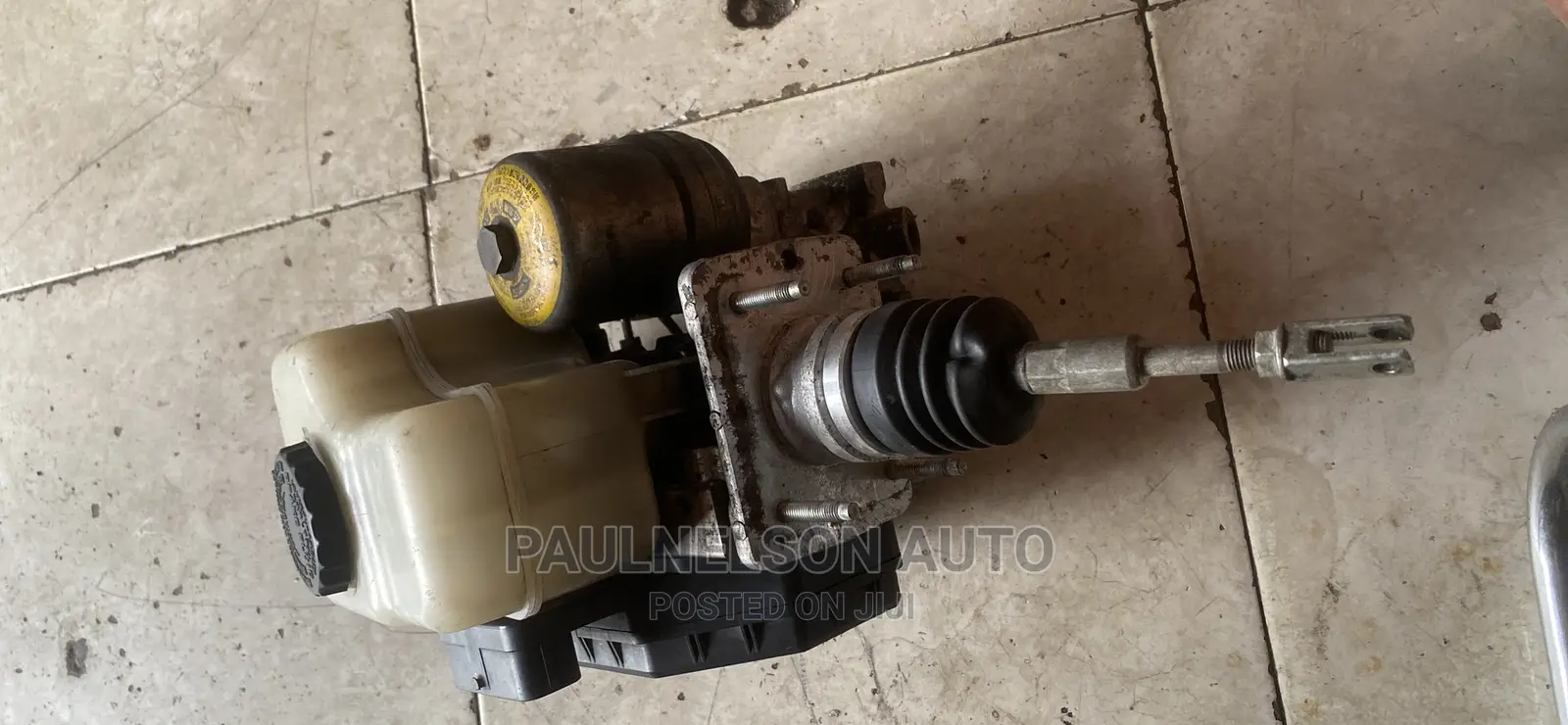 Complete Abs Pump Gx 460