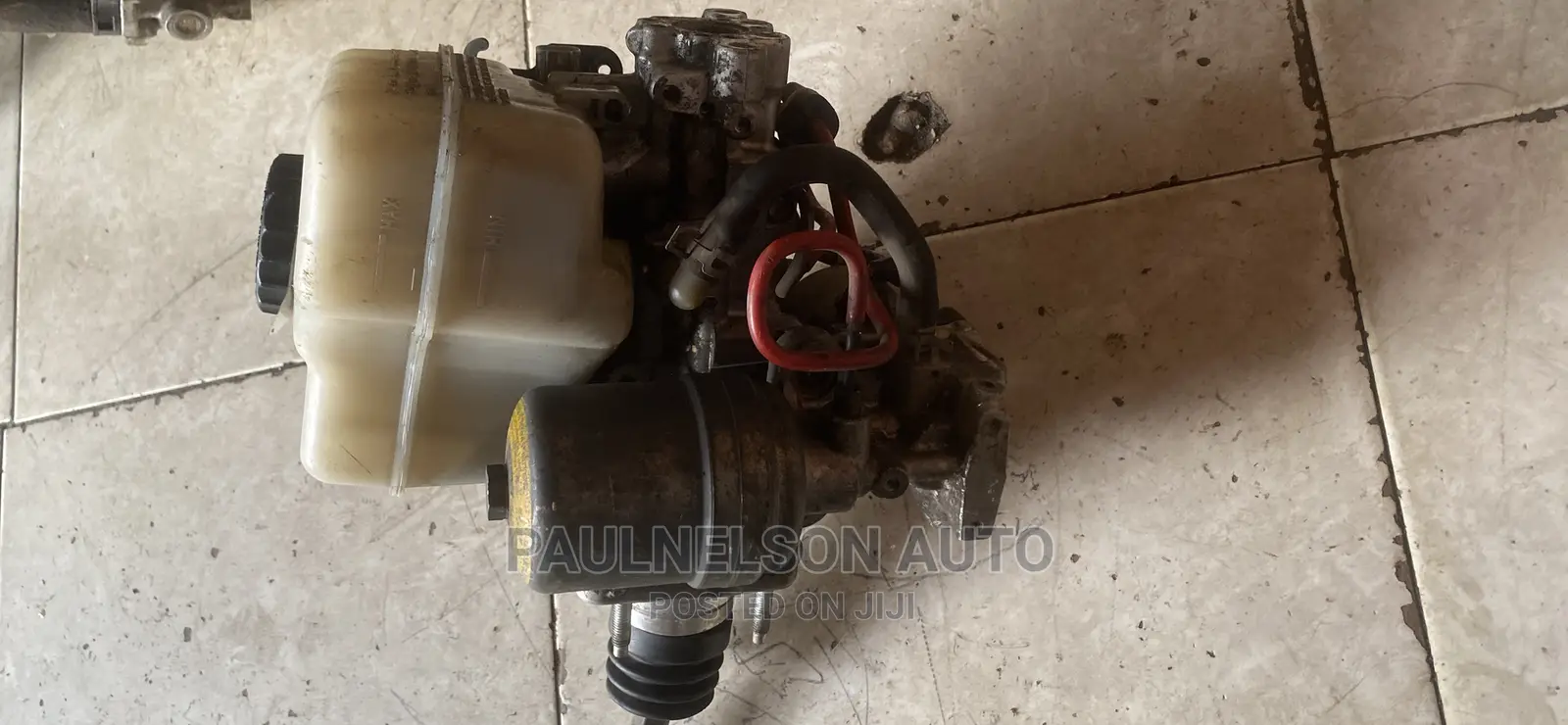 Complete Abs Pump Gx 460