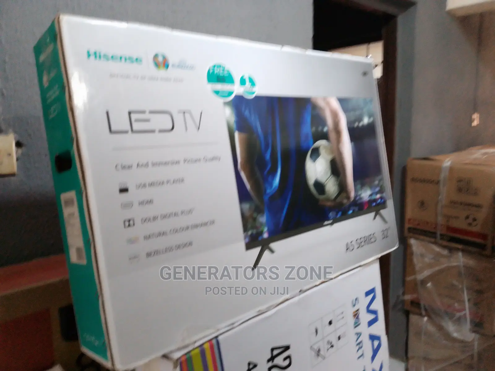 Perfect Picture Hisense 32 Inch LED TV Full HD
