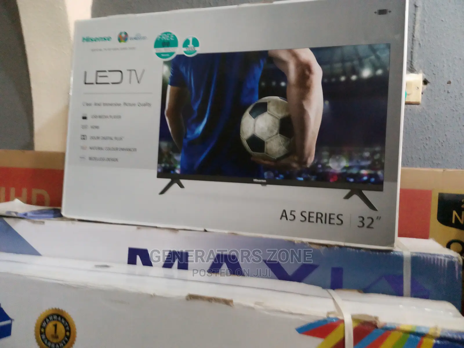 Perfect Picture Hisense 32 Inch LED TV Full HD
