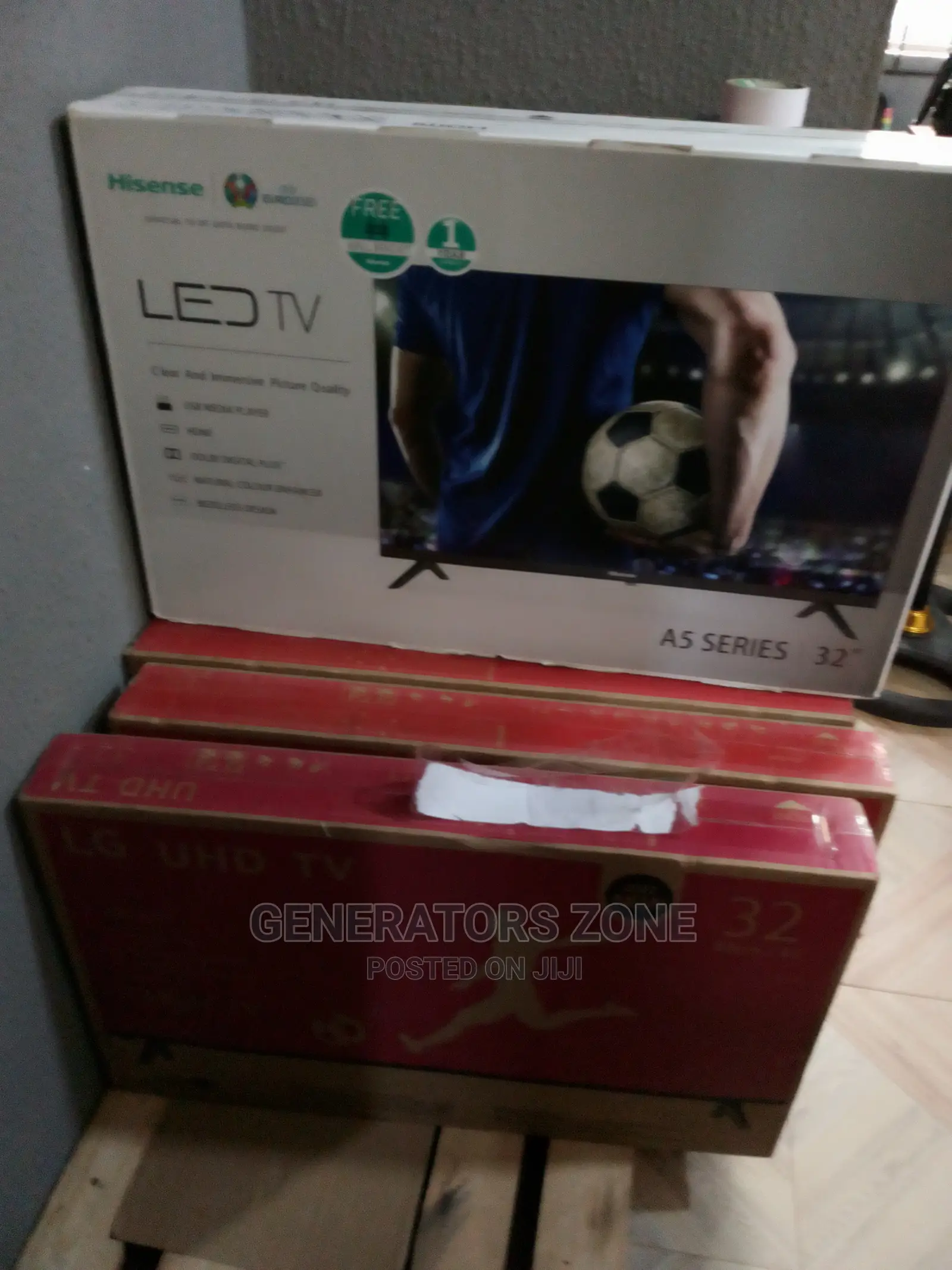Hisense 32 Inch Led Tvfull Hd [Perfect Picture]