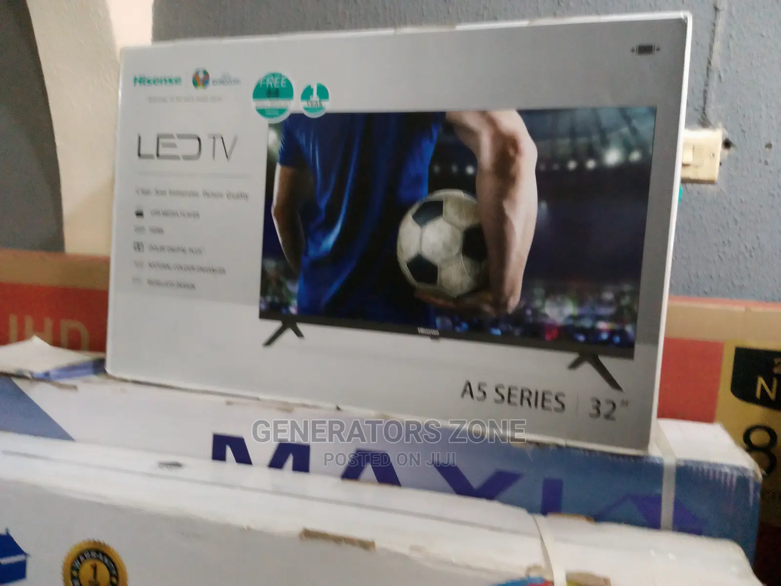 Hisense 32 Inch Led Tvfull Hd [Perfect Picture]