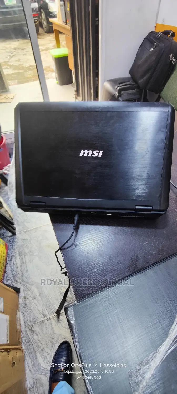 Laptop MSI GT780 16GB Intel Core I7 HDD+SSD 1T