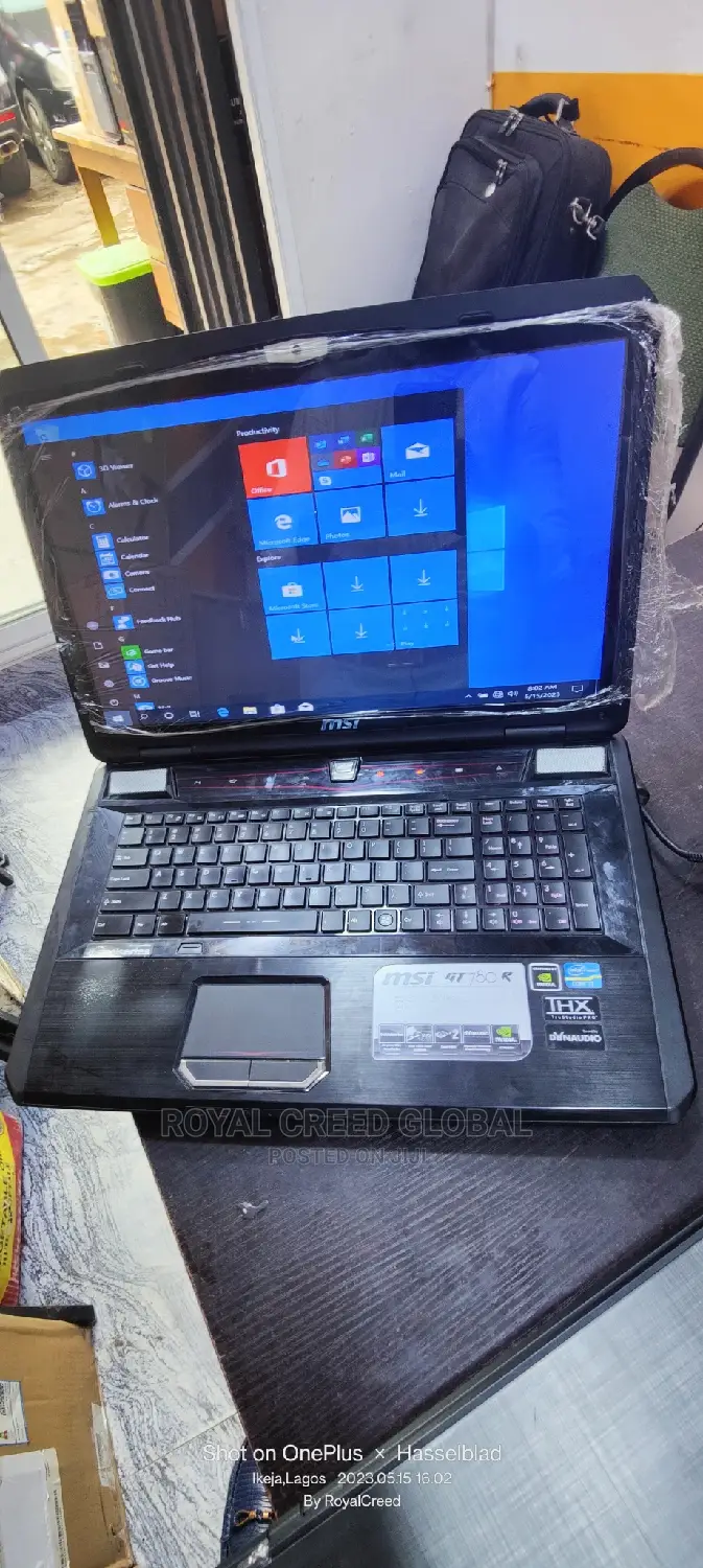 Laptop MSI GT780 16GB Intel Core I7 HDD+SSD 1T