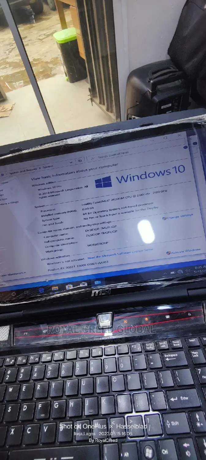 Laptop MSI GT780 16GB Intel Core I7 HDD+SSD 1T