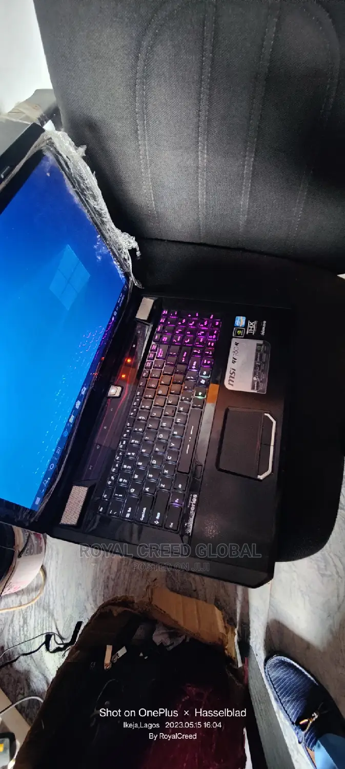 Laptop MSI GT780 16GB Intel Core I7 HDD+SSD 1T