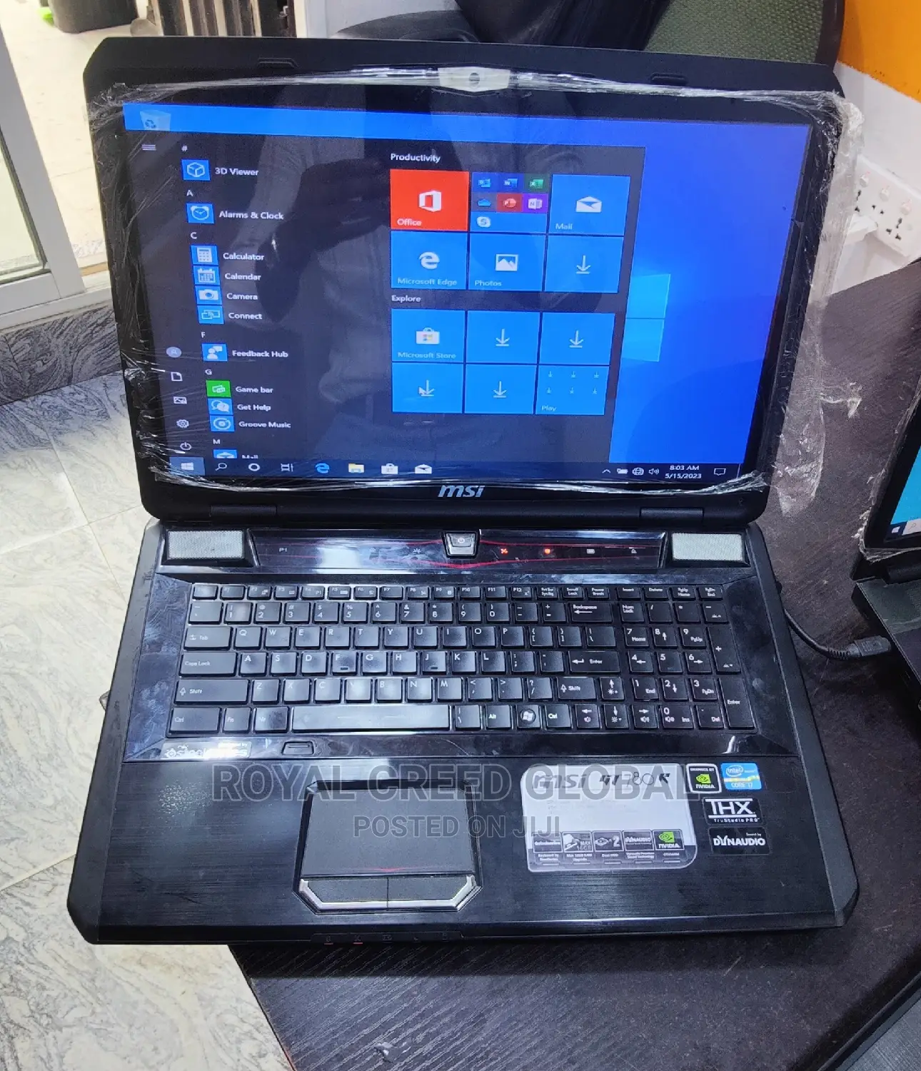 Laptop MSI GT780 16GB Intel Core I7 HDD+SSD 1T