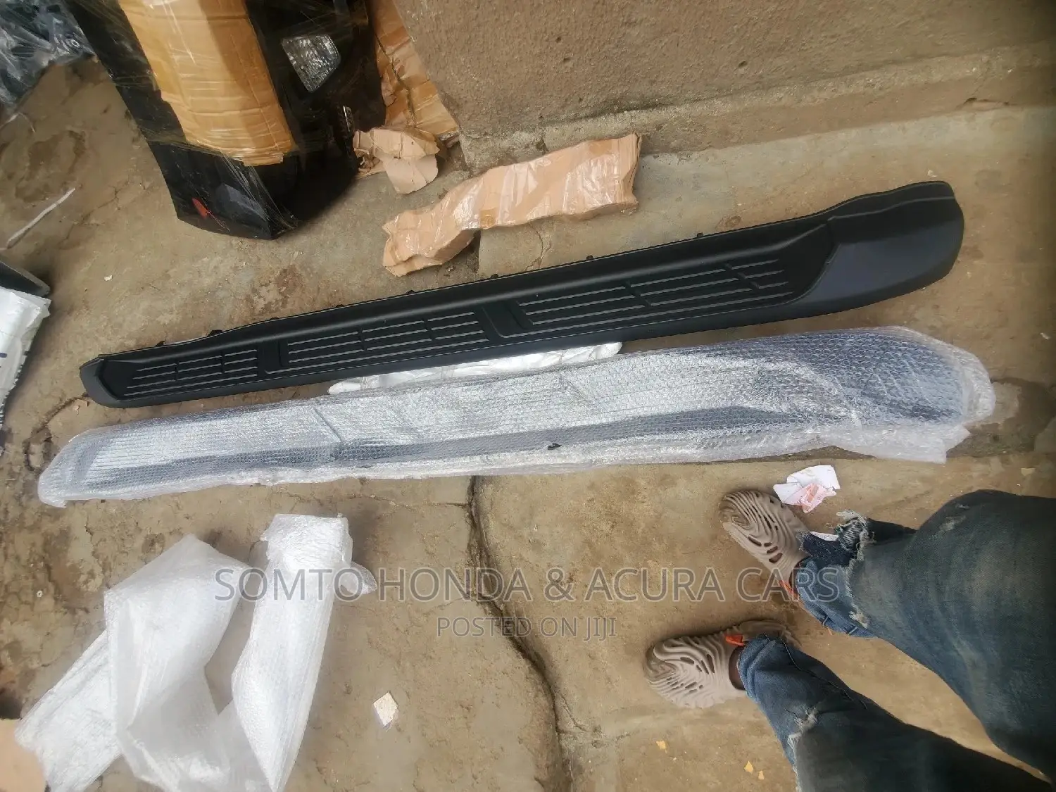 Step Board for Hilux/Ridgeline