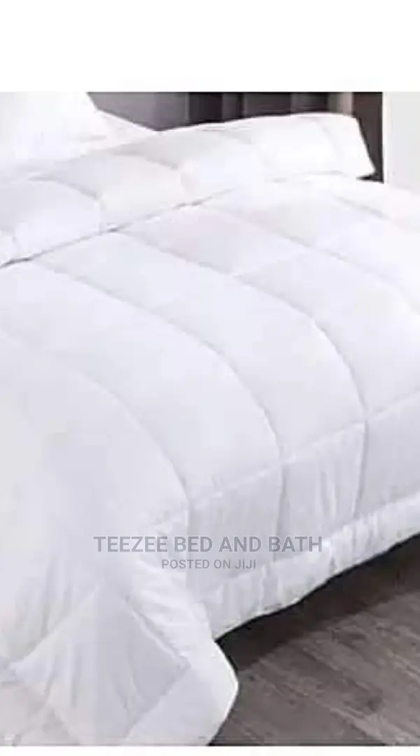 Cotton White Duvet Set