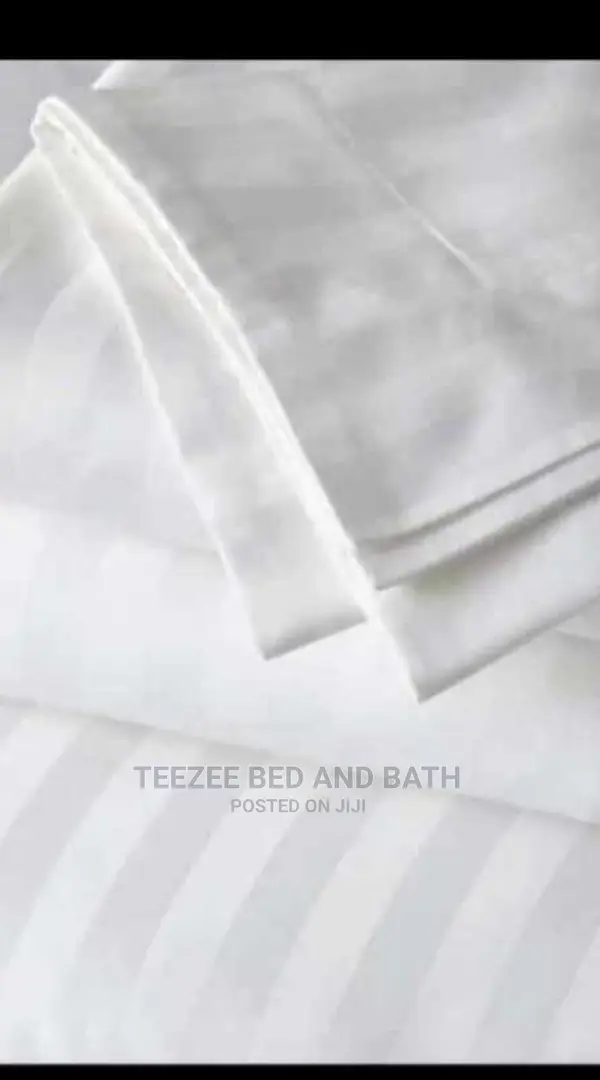 Cotton White Duvet Set