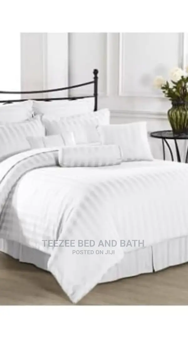 Cotton White Duvet Set