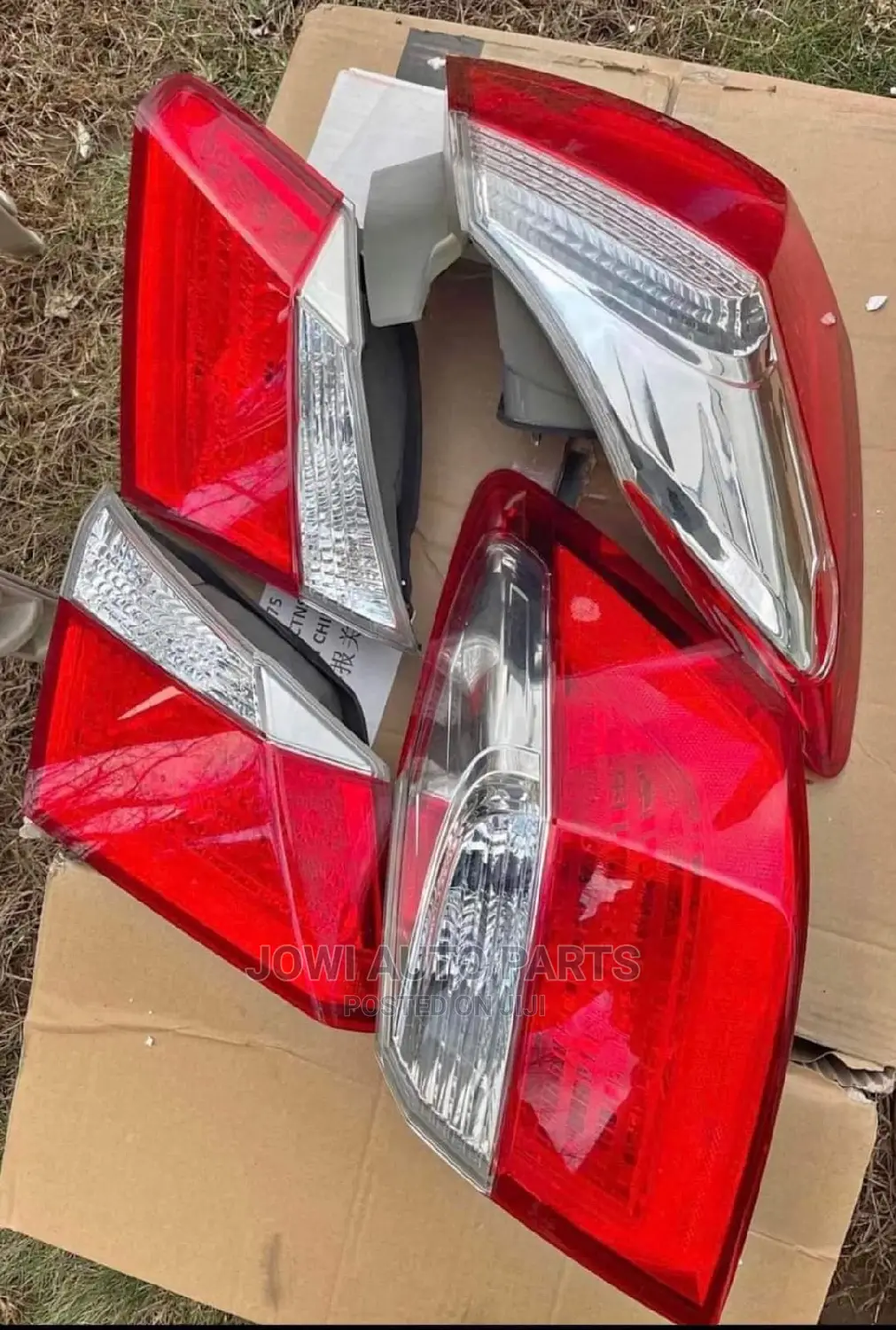 Rear Lights Honda Accord 2013-14 Model