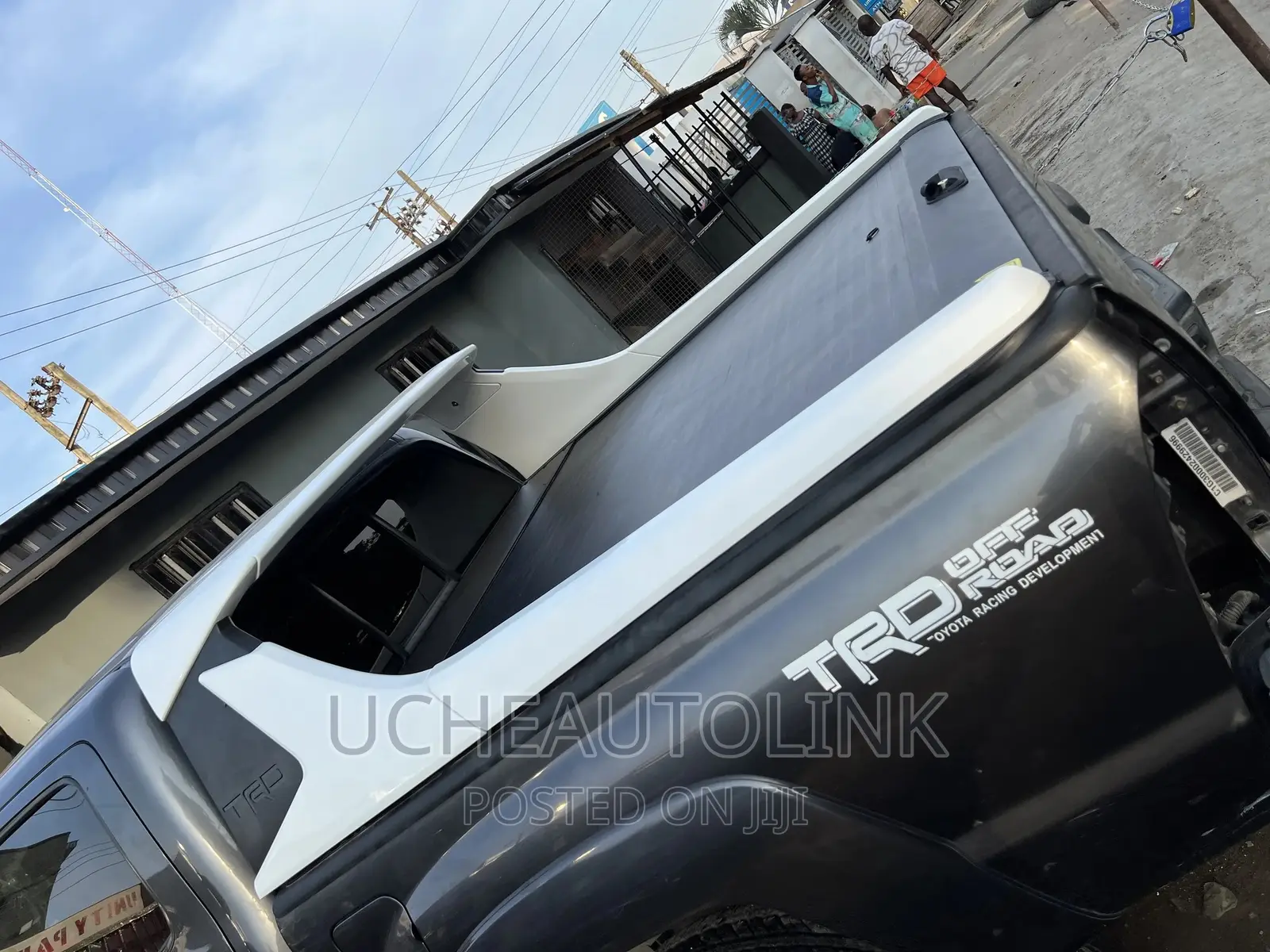 TRD Car Covers Available for Tacoma