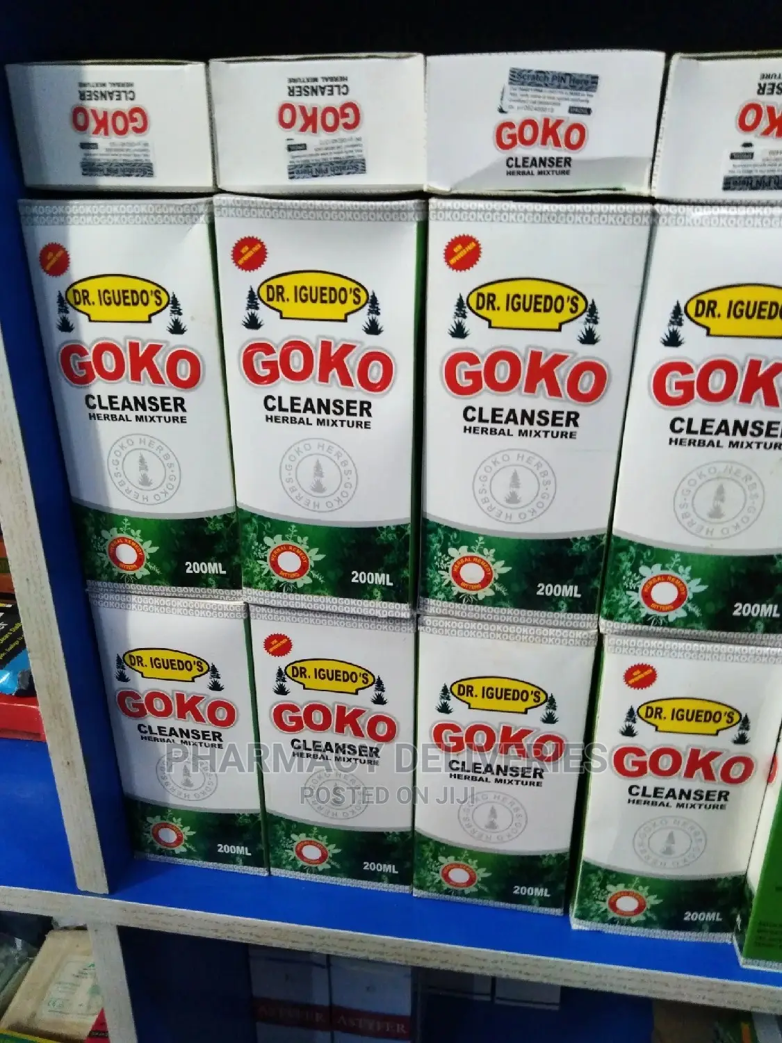 Goko Cleanser: Detox and Revive the Body Available