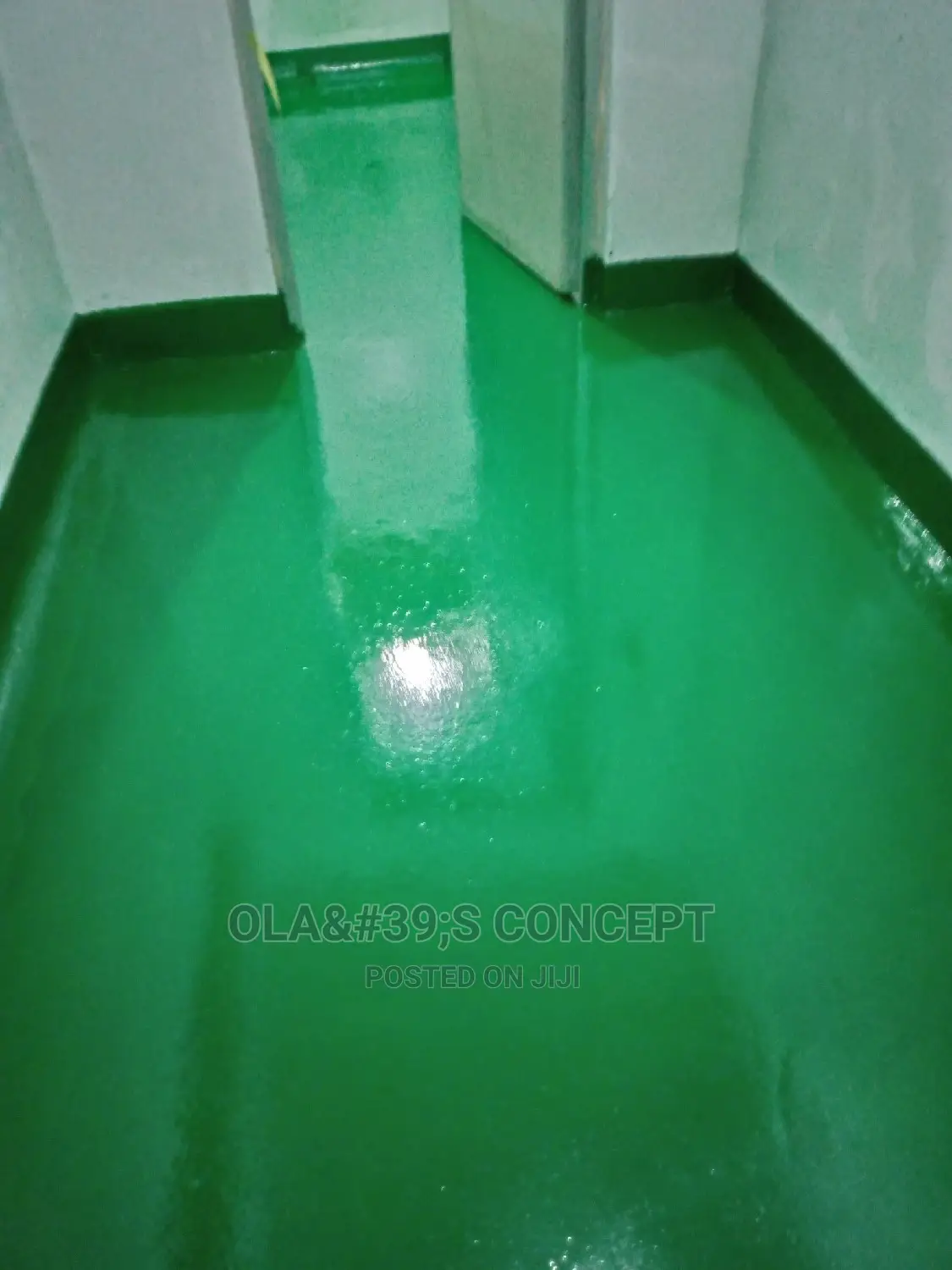 Industrial Epoxy Flooring