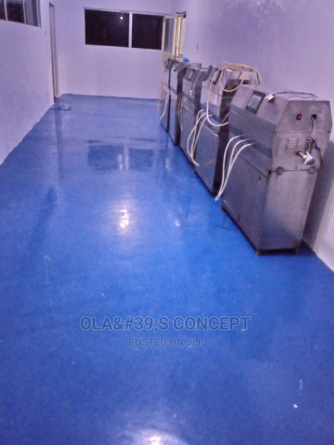 Industrial Epoxy Flooring