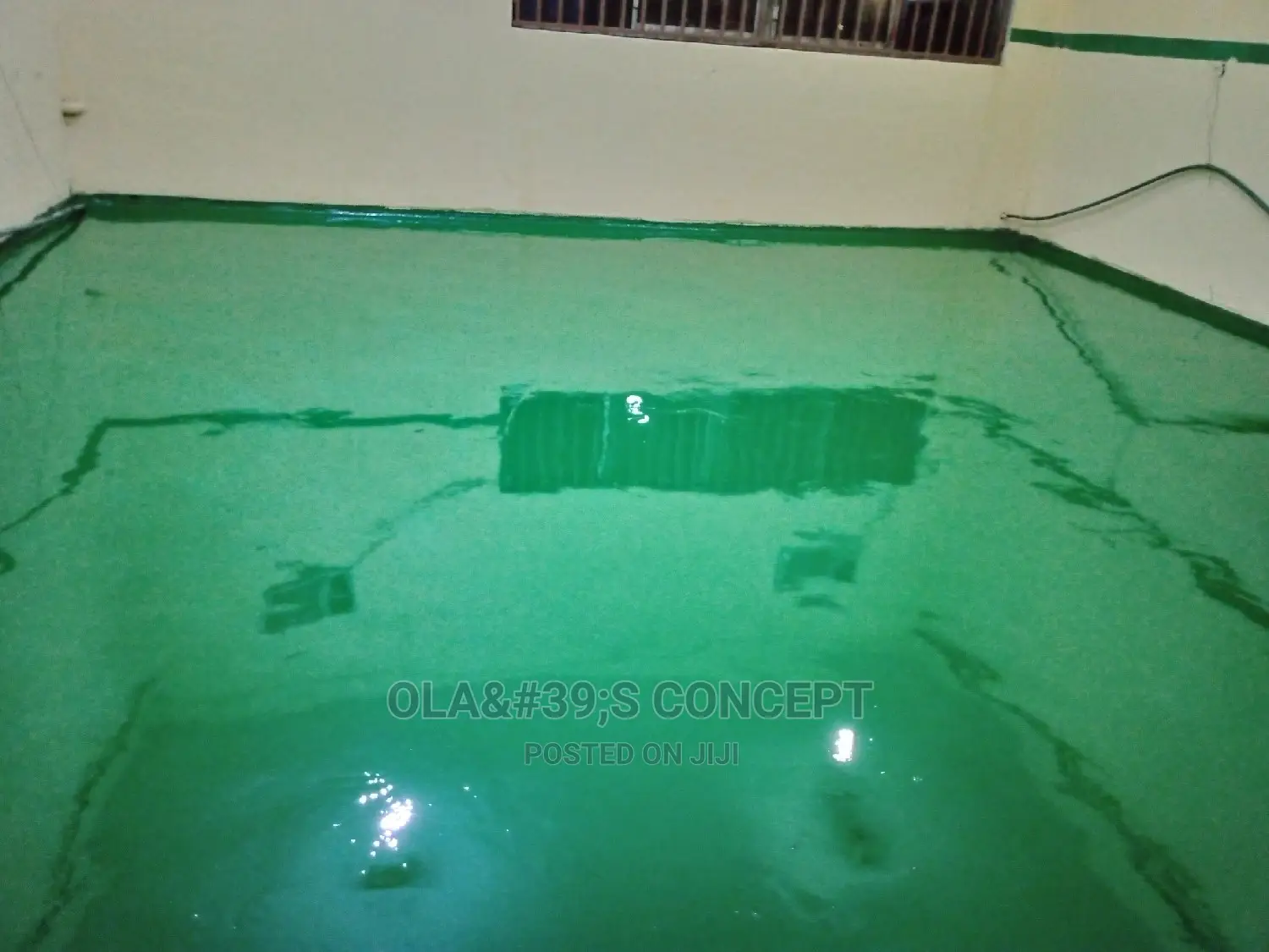 Industrial Epoxy Flooring