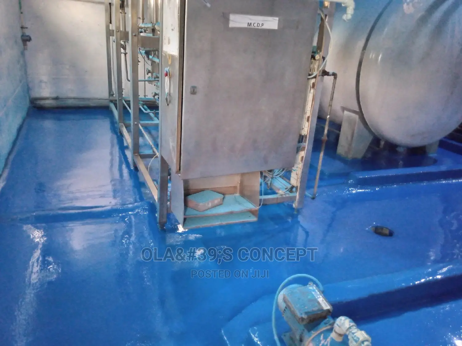 Industrial Epoxy Flooring