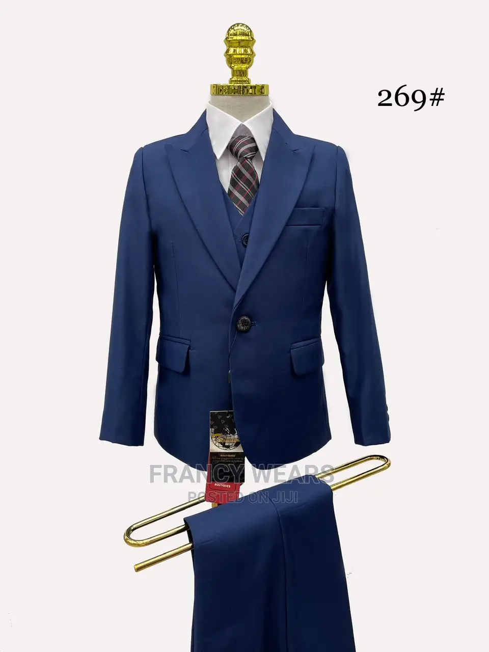 Different Colors of Children Suits Available From Age 2-15yr