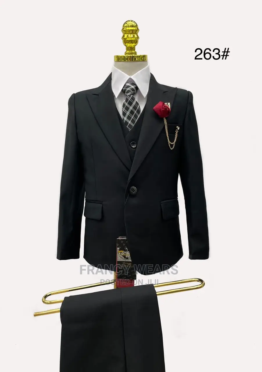 Different Colors of Children Suits Available From Age 2-15yr
