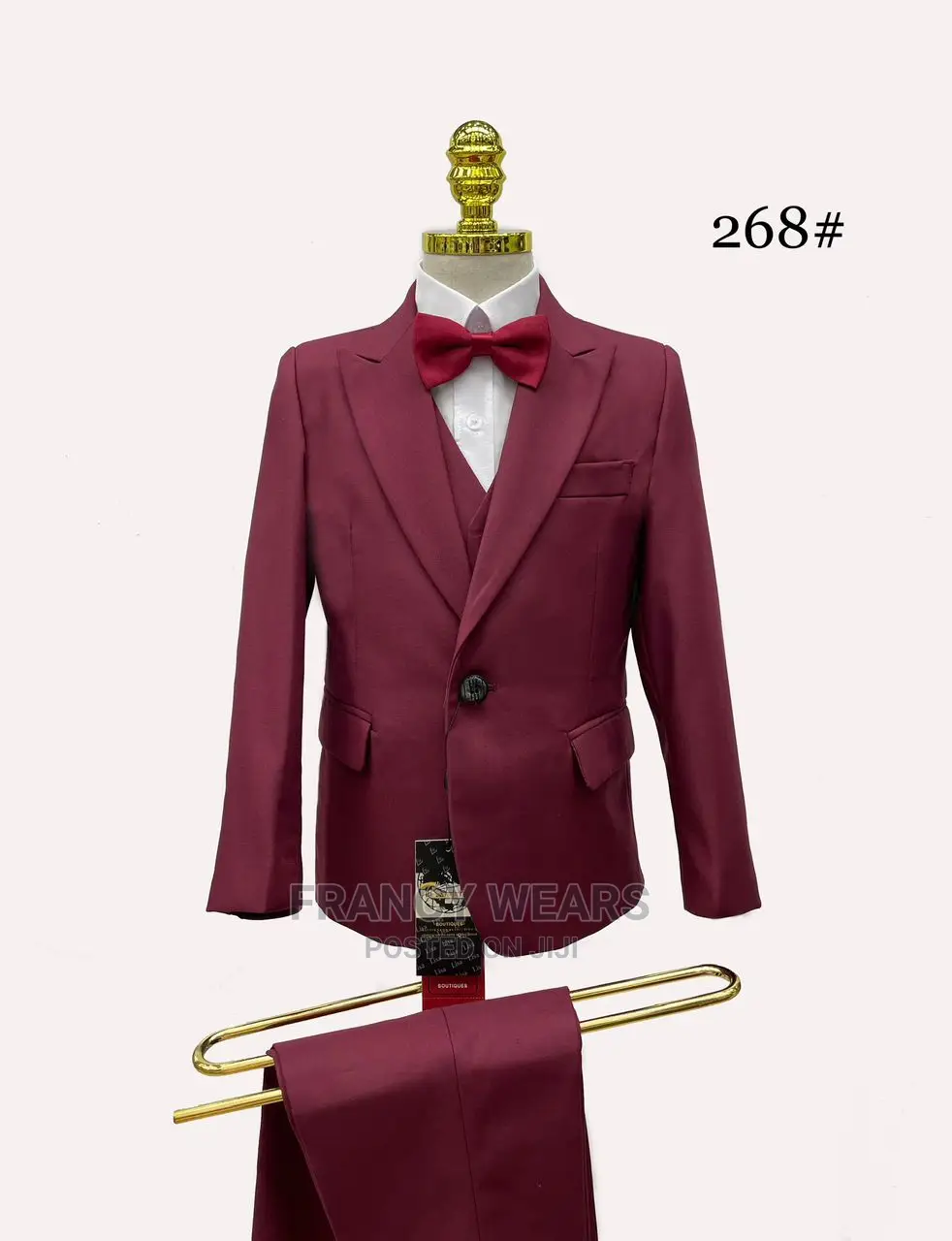Different Colors of Children Suits Available From Age 2-15yr