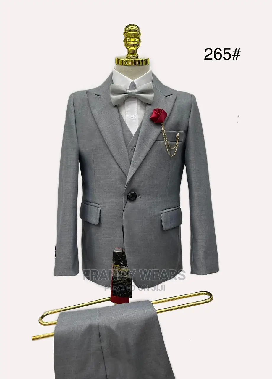 Different Colors of Children Suits Available From Age 2-15yr