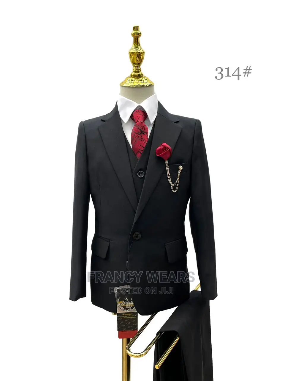 Different Colors of Children Suits Available From Age 2-15yr