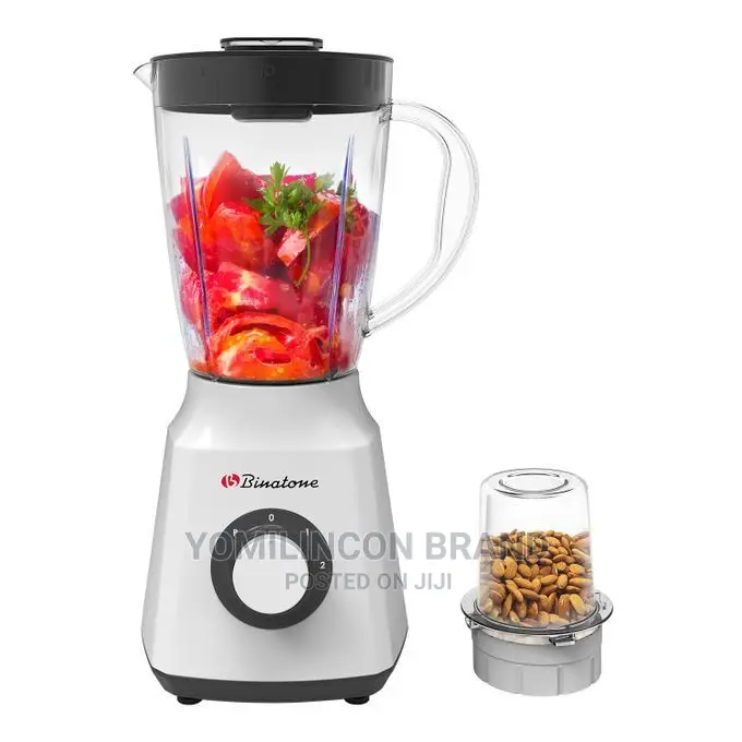 Binatone Blender With Grinder BLG-560(Wh