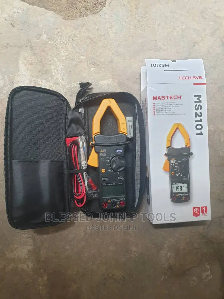 MS2101 Digital Clamp Meter