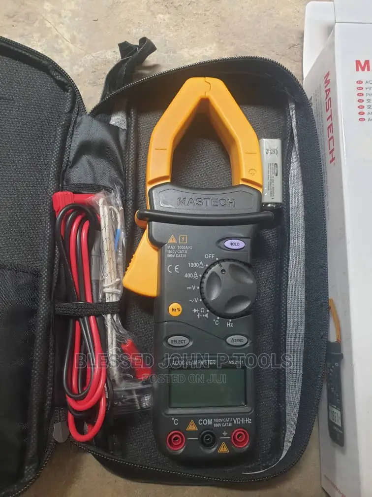 MS2101 Digital Clamp Meter