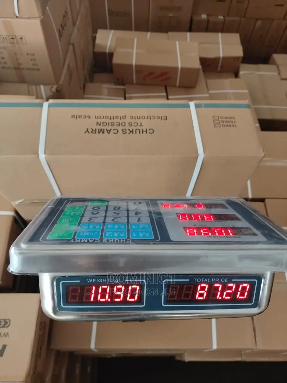 100kg Scale Camry