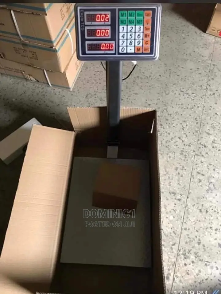 100kg Scale Camry
