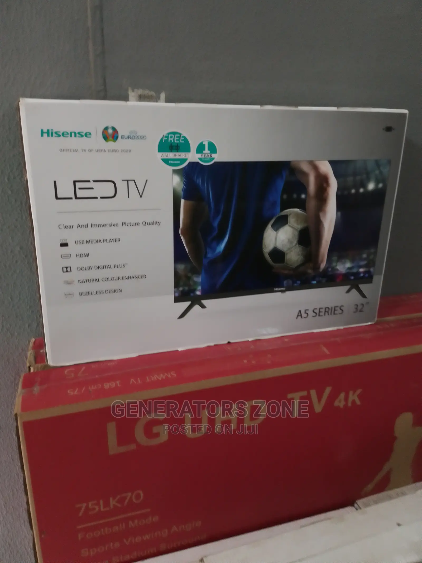 Hisense LED TV 32 Inch +1 Year Warranty