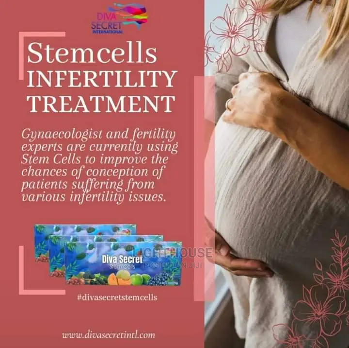 Diva Secret Stem Cell for All Illness by 11 Sachets of 3000m