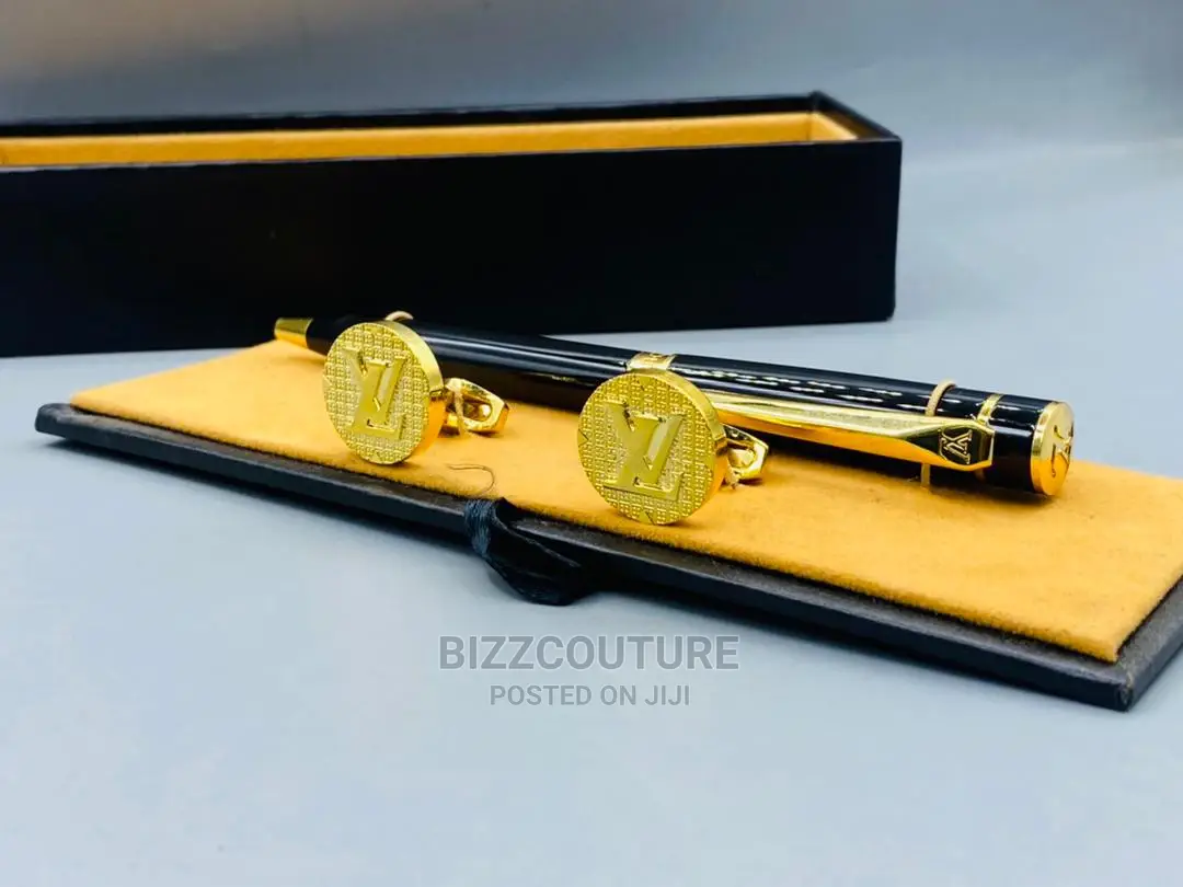 Original LOUIS VUITTON CUFF LINKS PEN Available in Store