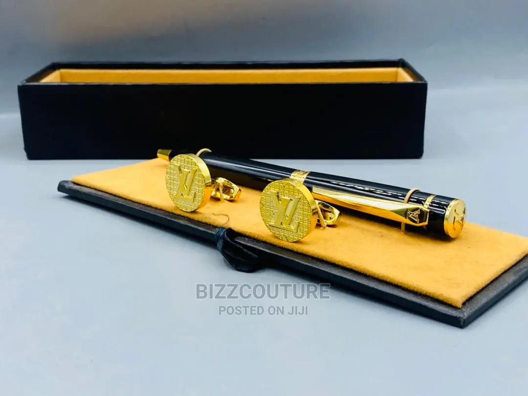Original LOUIS VUITTON CUFF LINKS PEN Available in Store