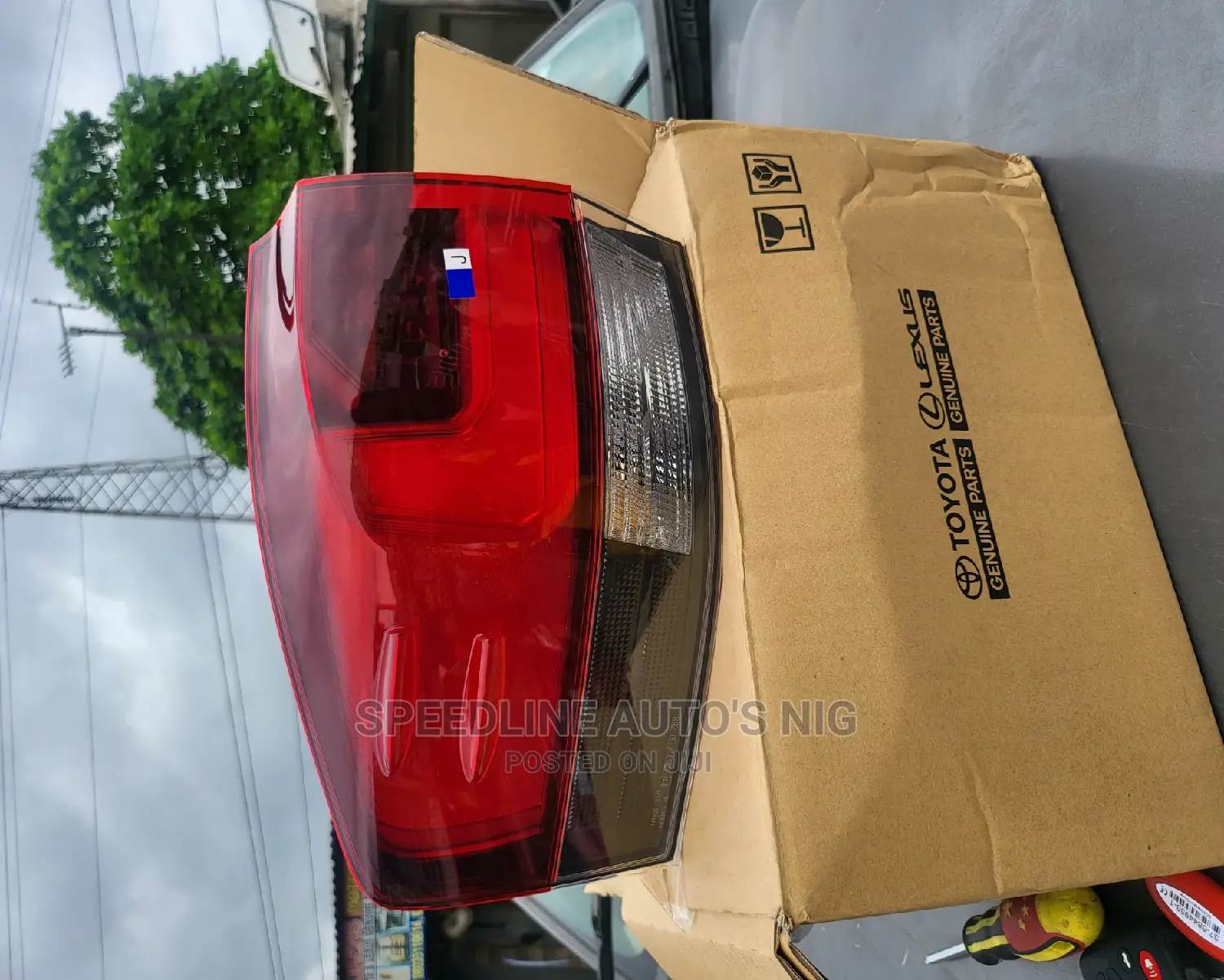 Back Light Toyota Land Cruiser 2022/2023 Model