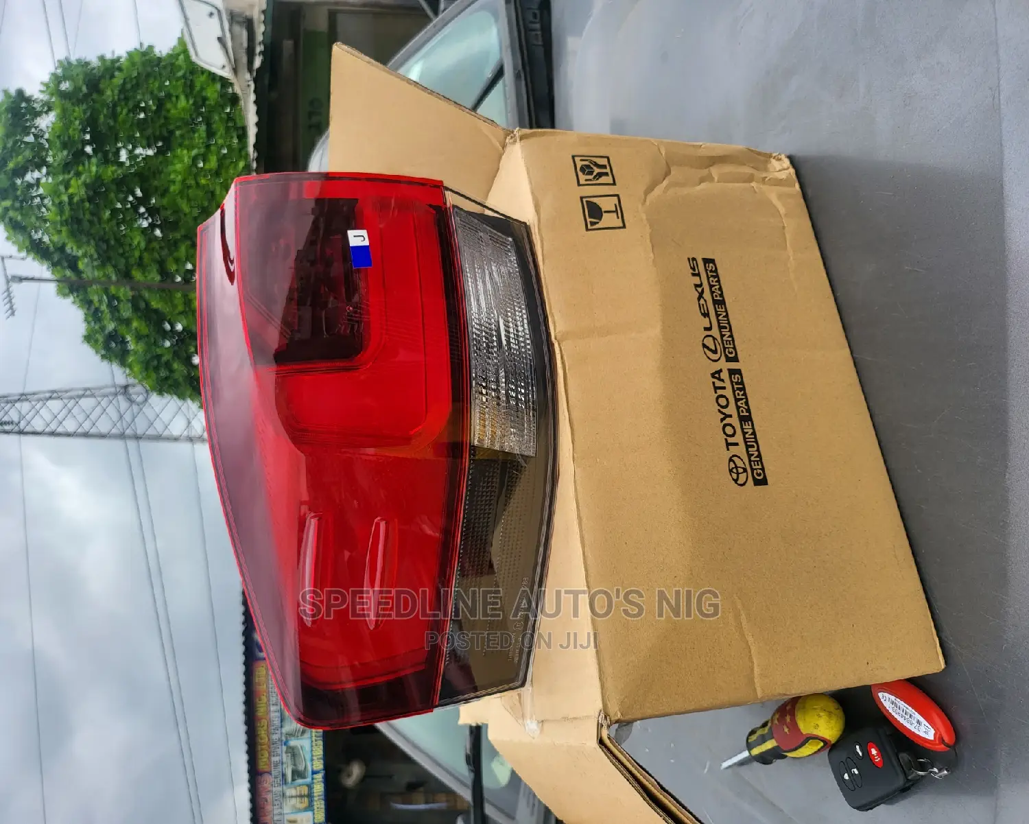 Back Light Toyota Land Cruiser 2022/2023 Model