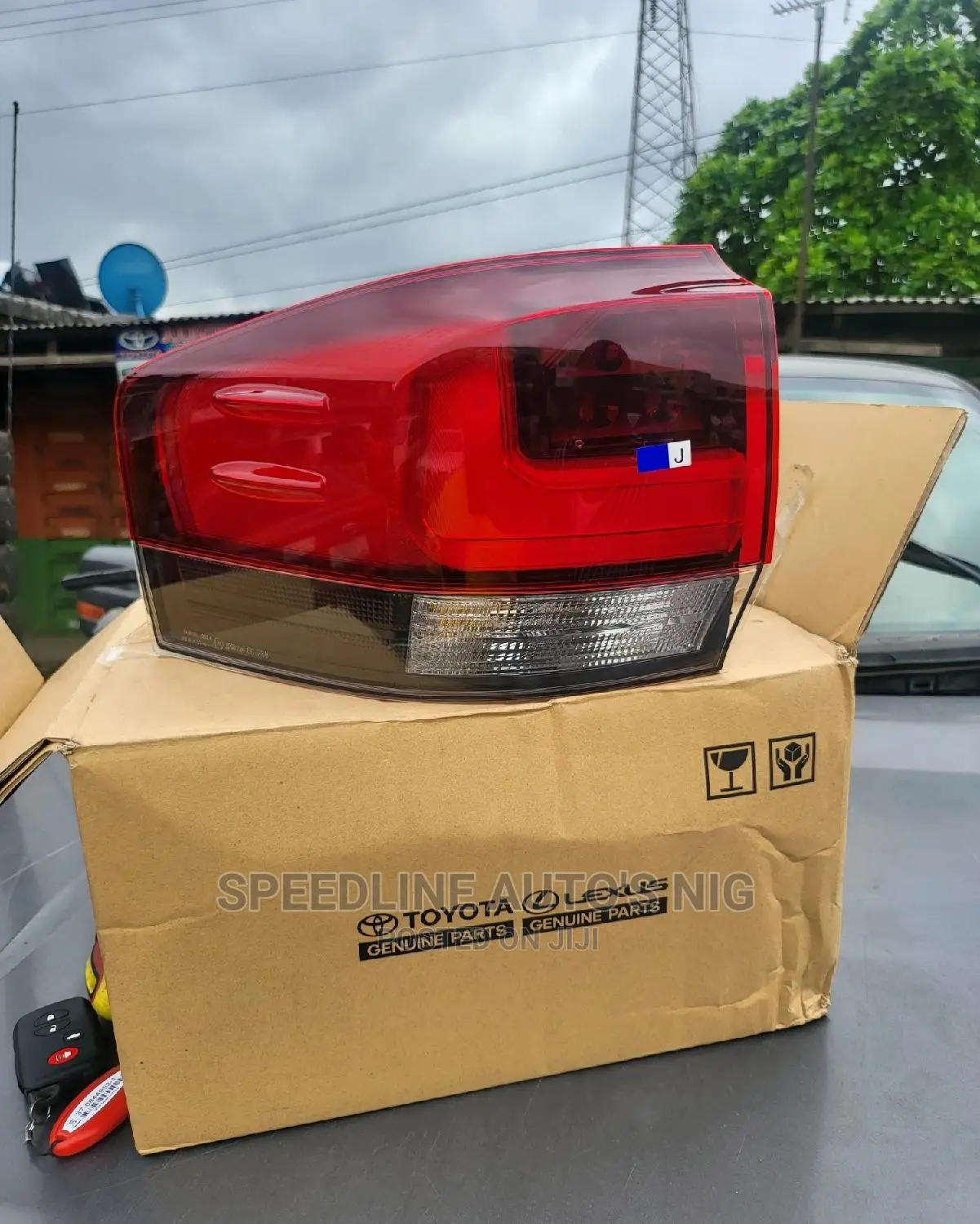 Back Light Toyota Land Cruiser 2022/2023 Model
