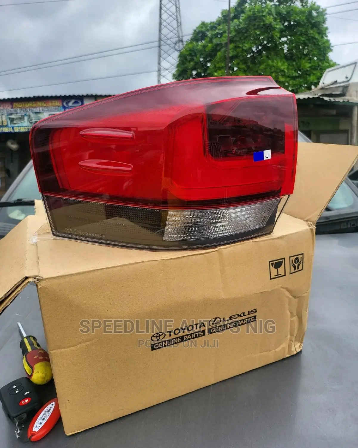Back Light Toyota Land Cruiser 2022/2023 Model