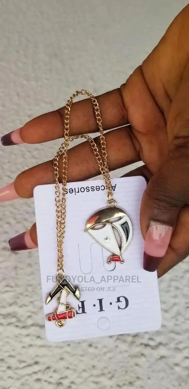 Sailor Inspired Lapel Gold Brooch