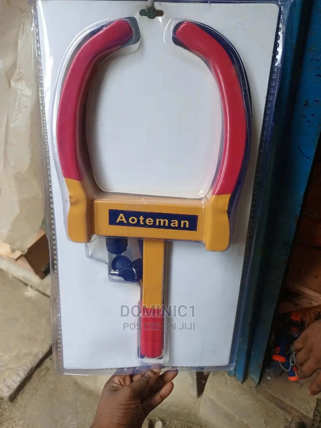 Car Wheel Ckamp Lock