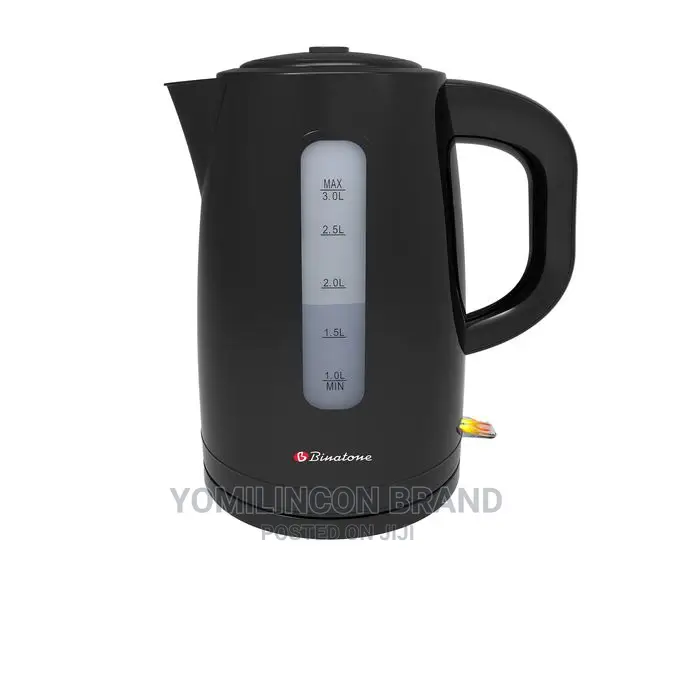 Binatone Water Kettle Cej-3000 (Black)