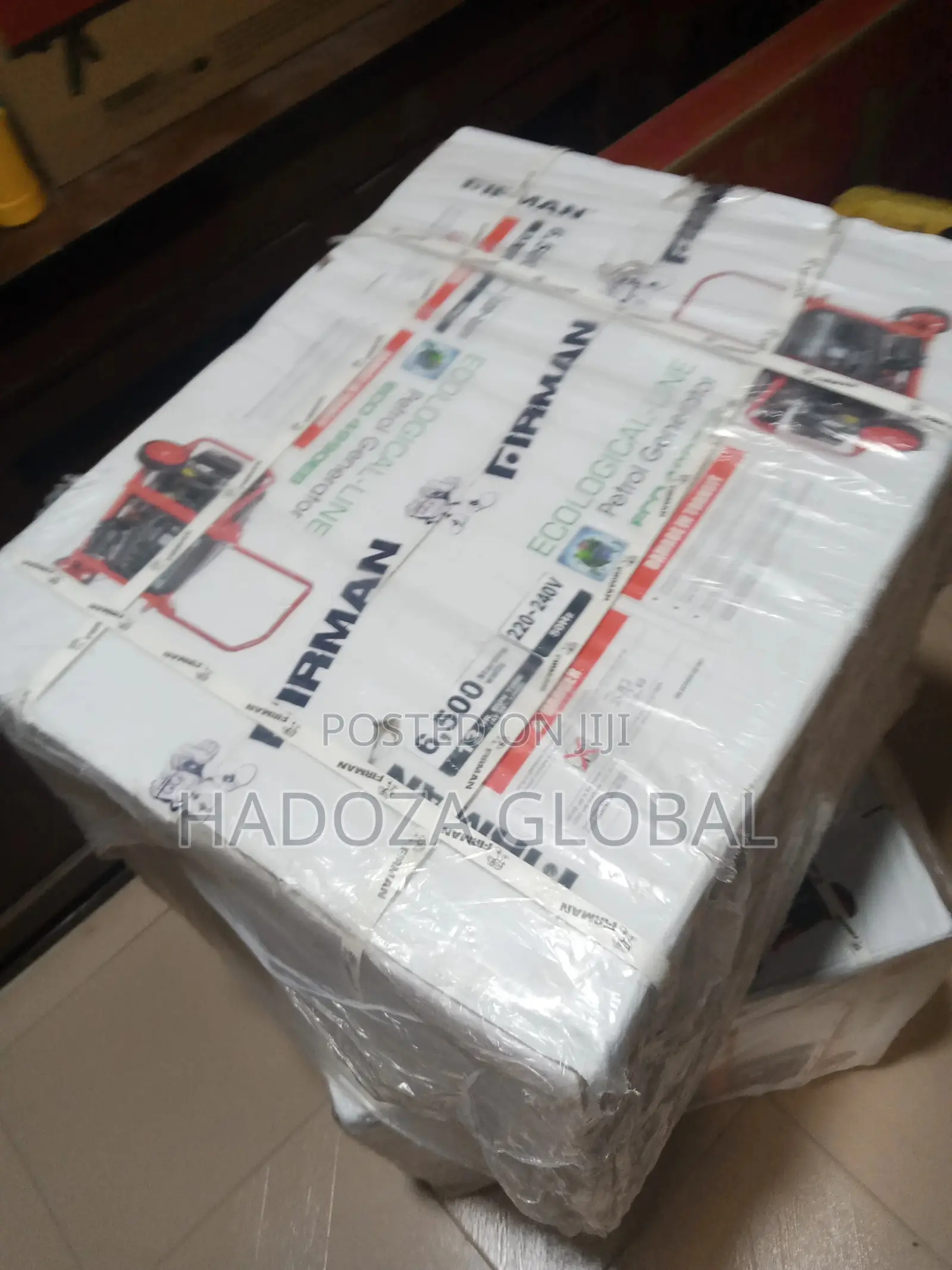 Sumec Firman 6.5kva Key Starter Petro Generator