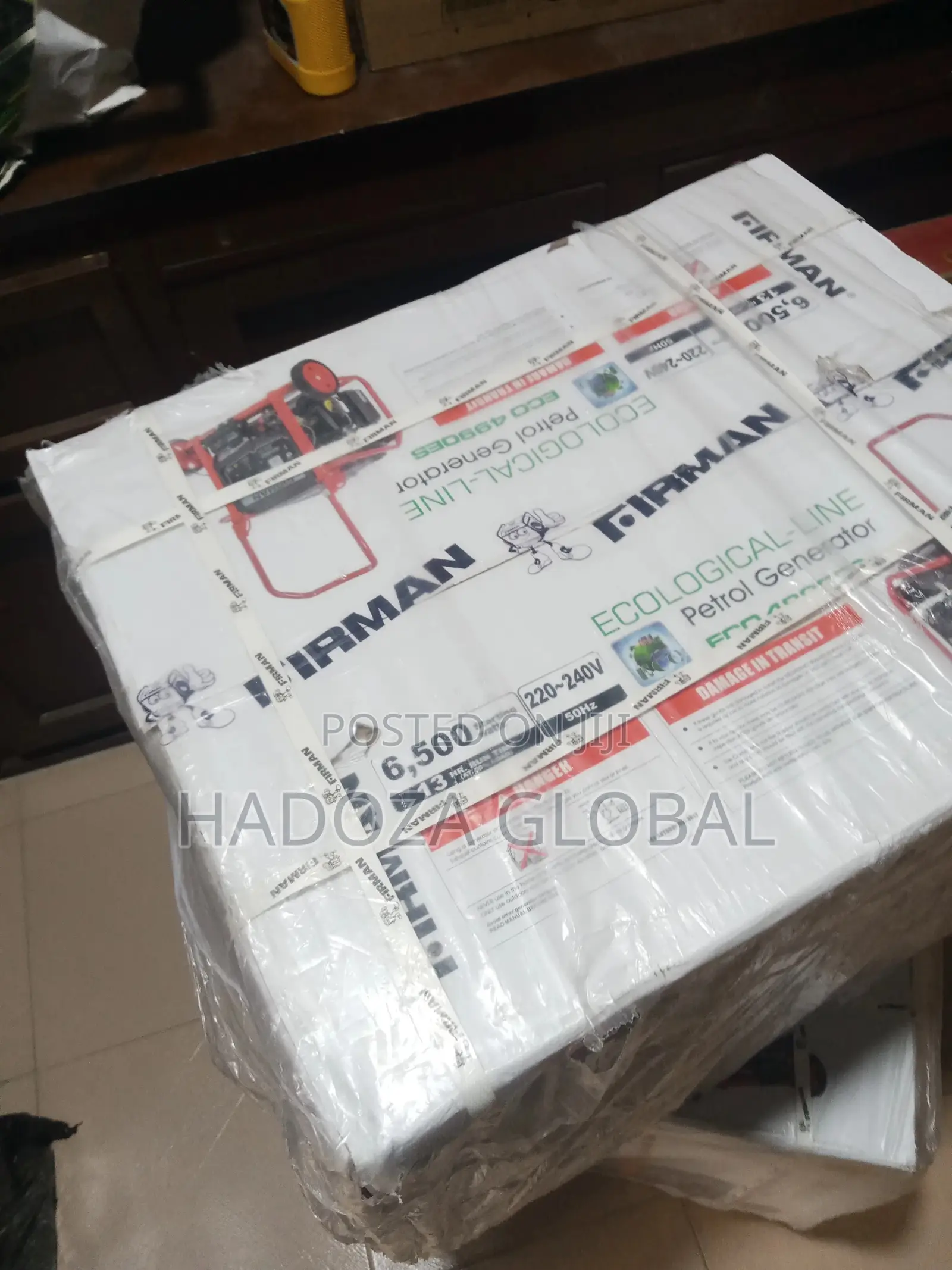 Sumec Firman 6.5kva Key Starter Petro Generator