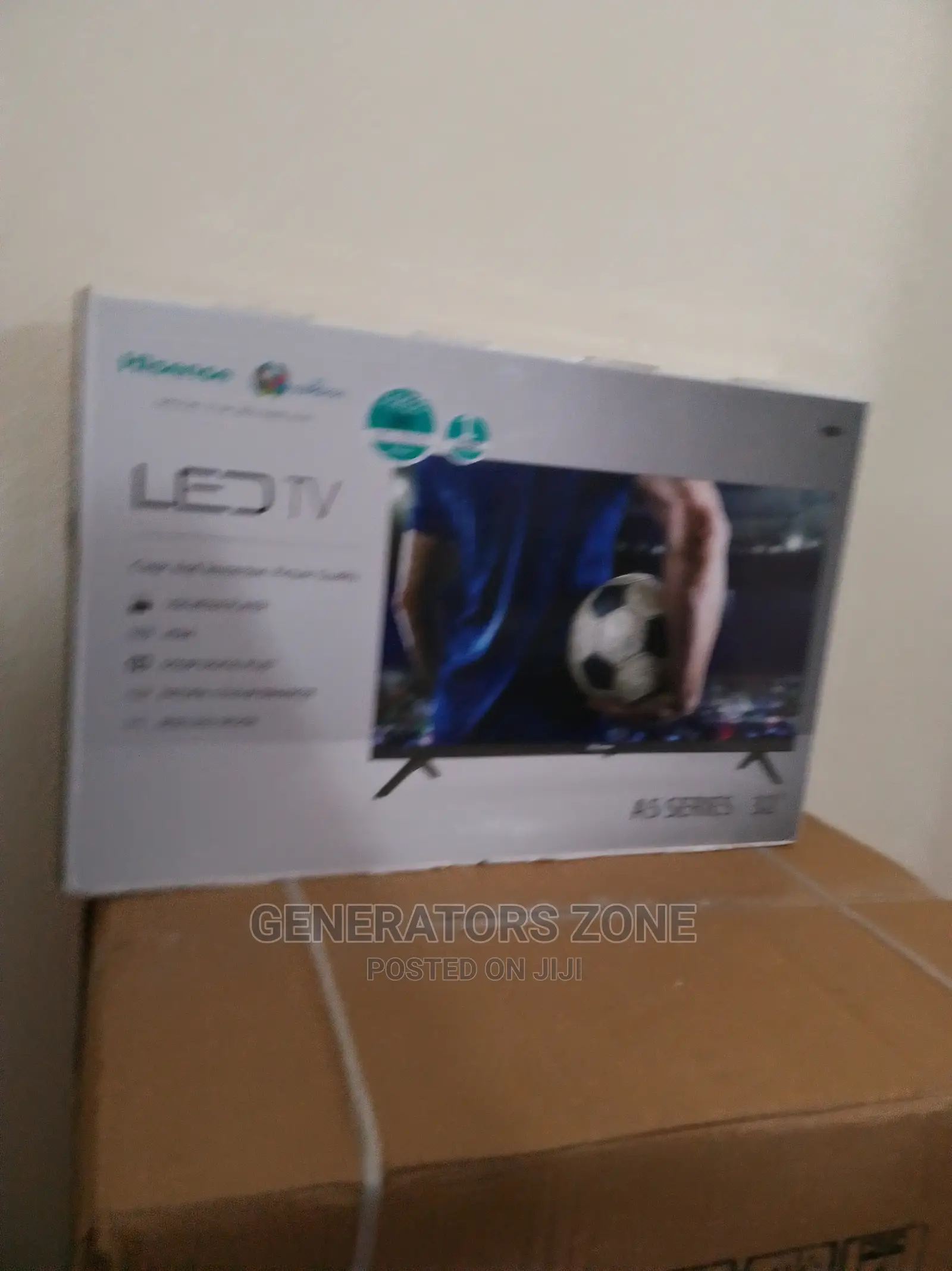 Hisense 32 Inch LED TV +Wall Bracket and 1 Year Warranty
