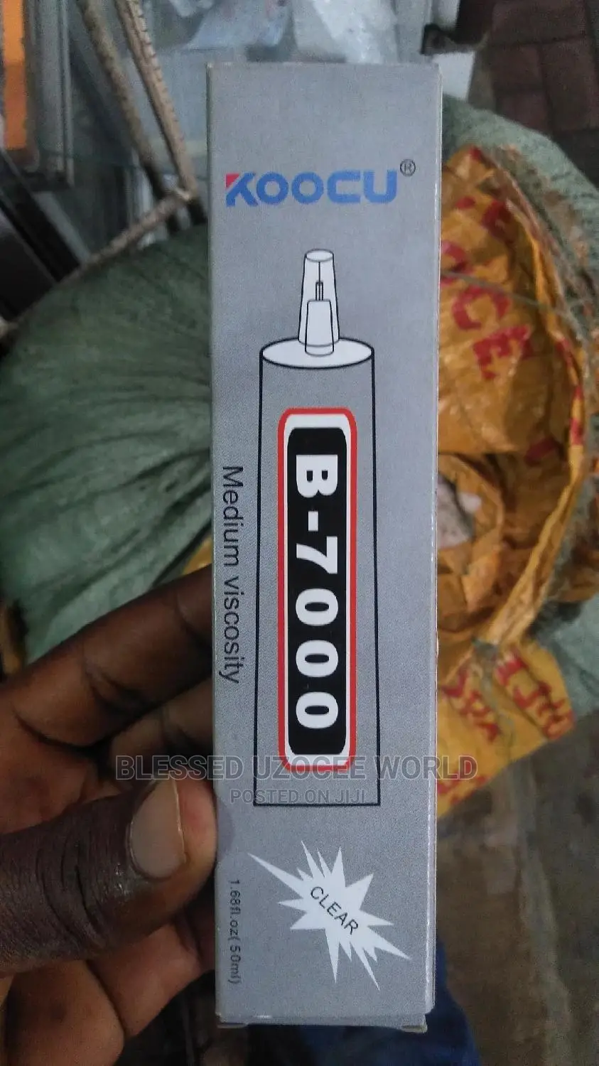 B-7000 Adhesive Multipurpose Industrial Phonescreen Glue Gum