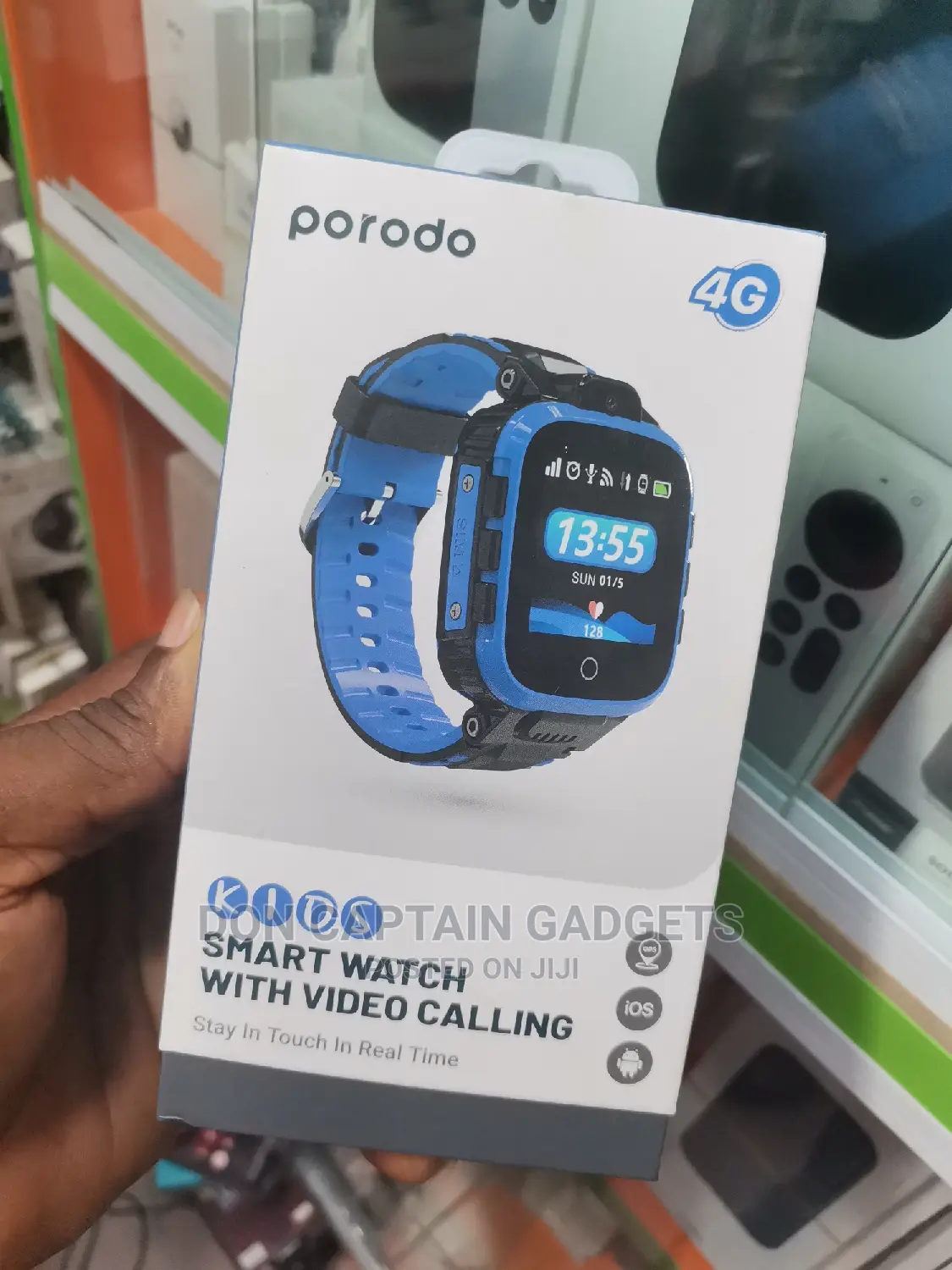 Porodo Kids Smart Watch With Video Calling