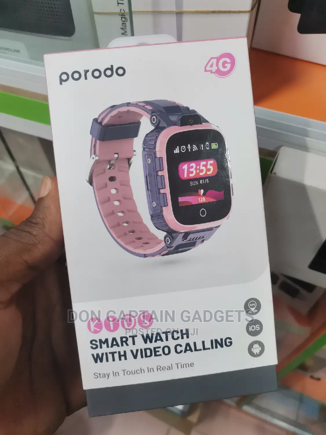 Kids Watch With Video Calling 4G