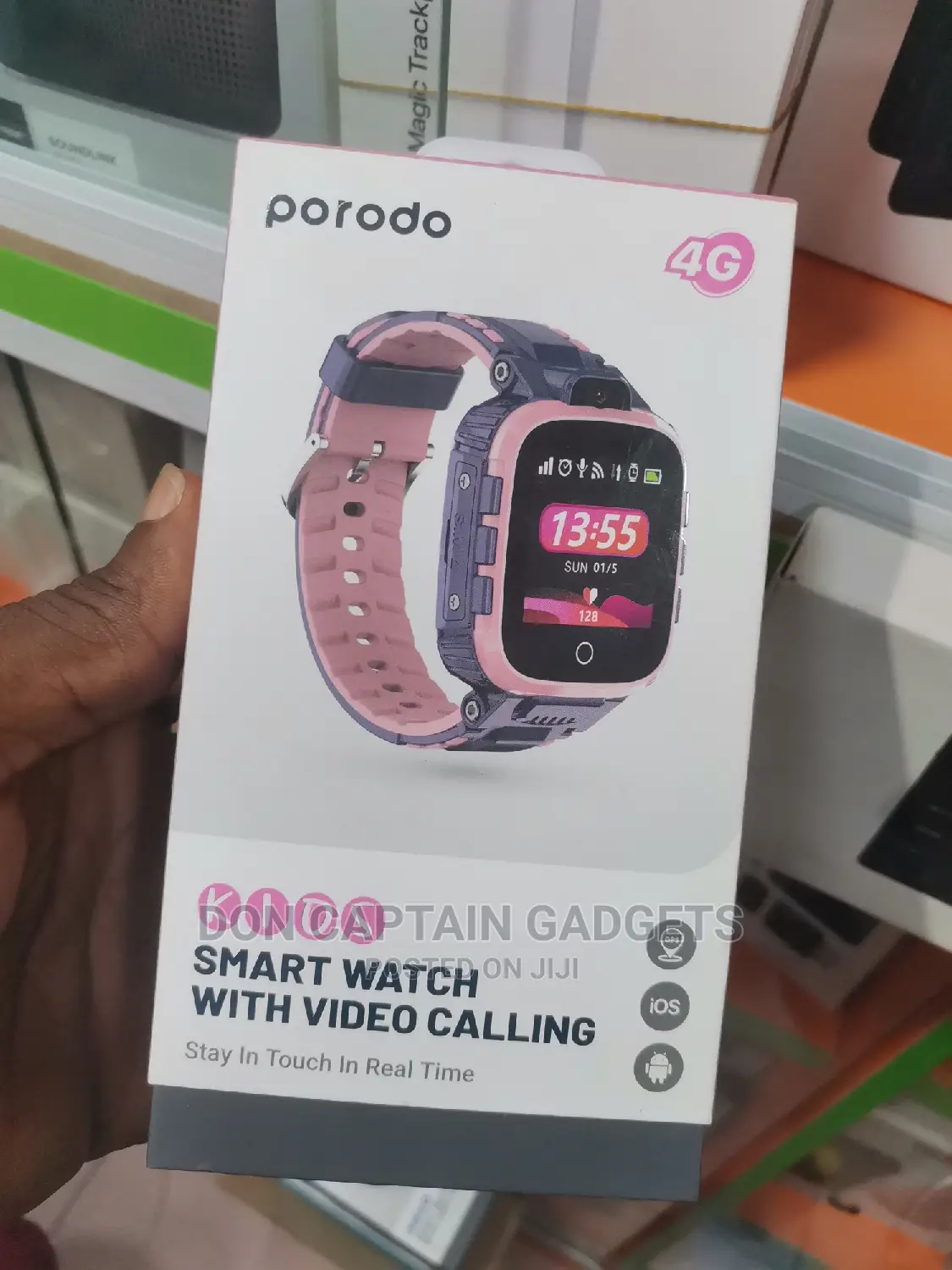 Kids Watch With Video Calling 4G